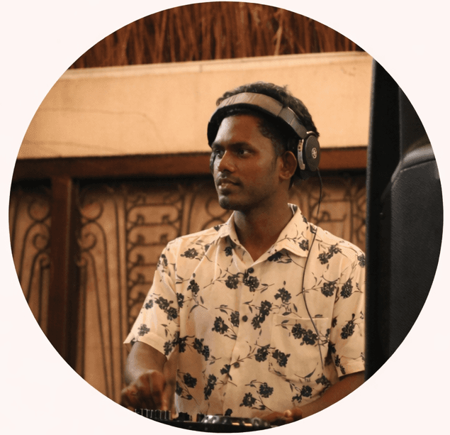 Resident DJ Jeewan
