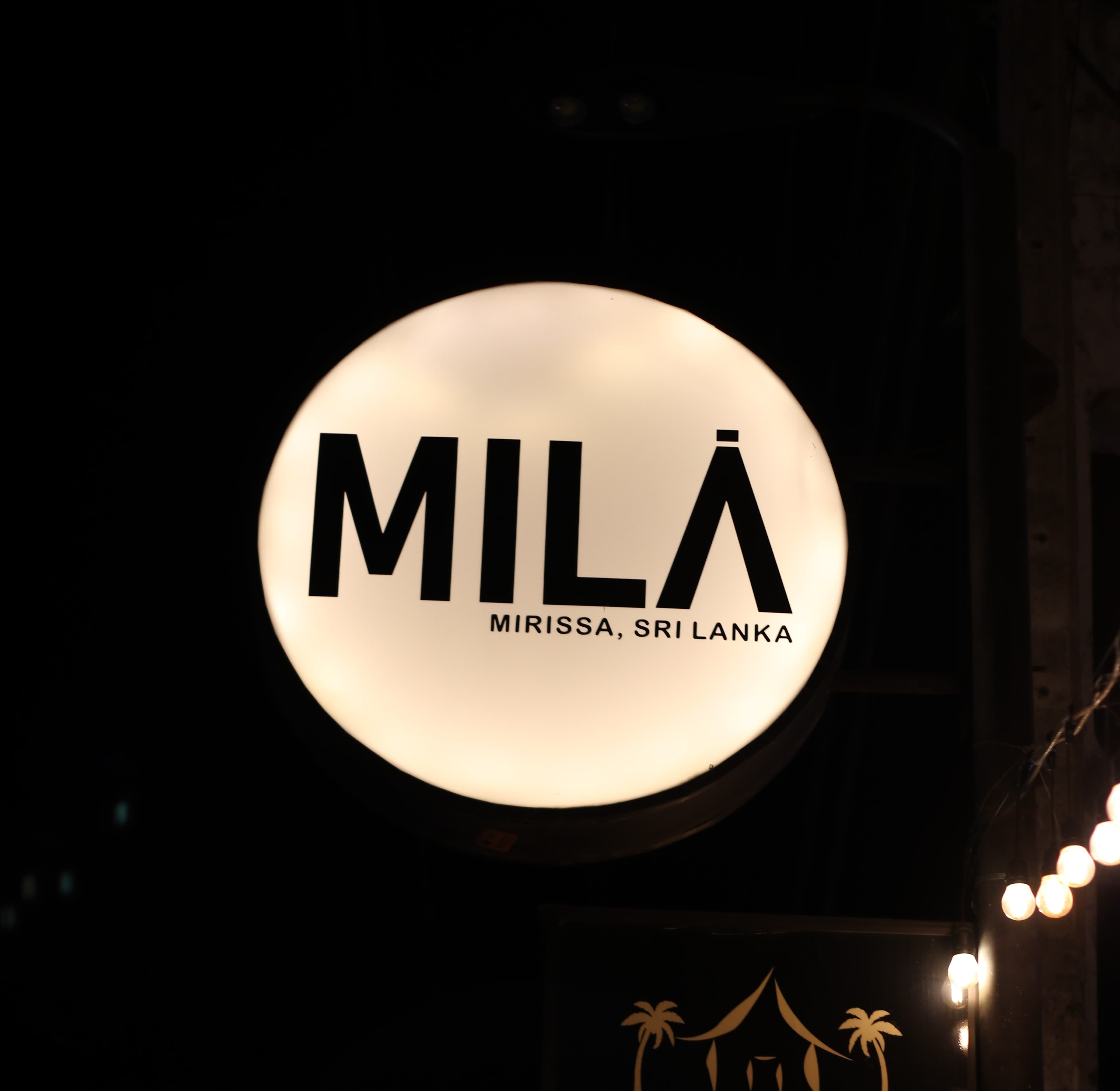 Mila Mirissa Restaurant