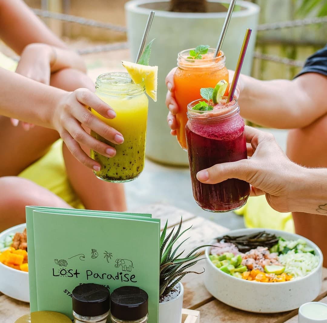 Lost Paradise Café