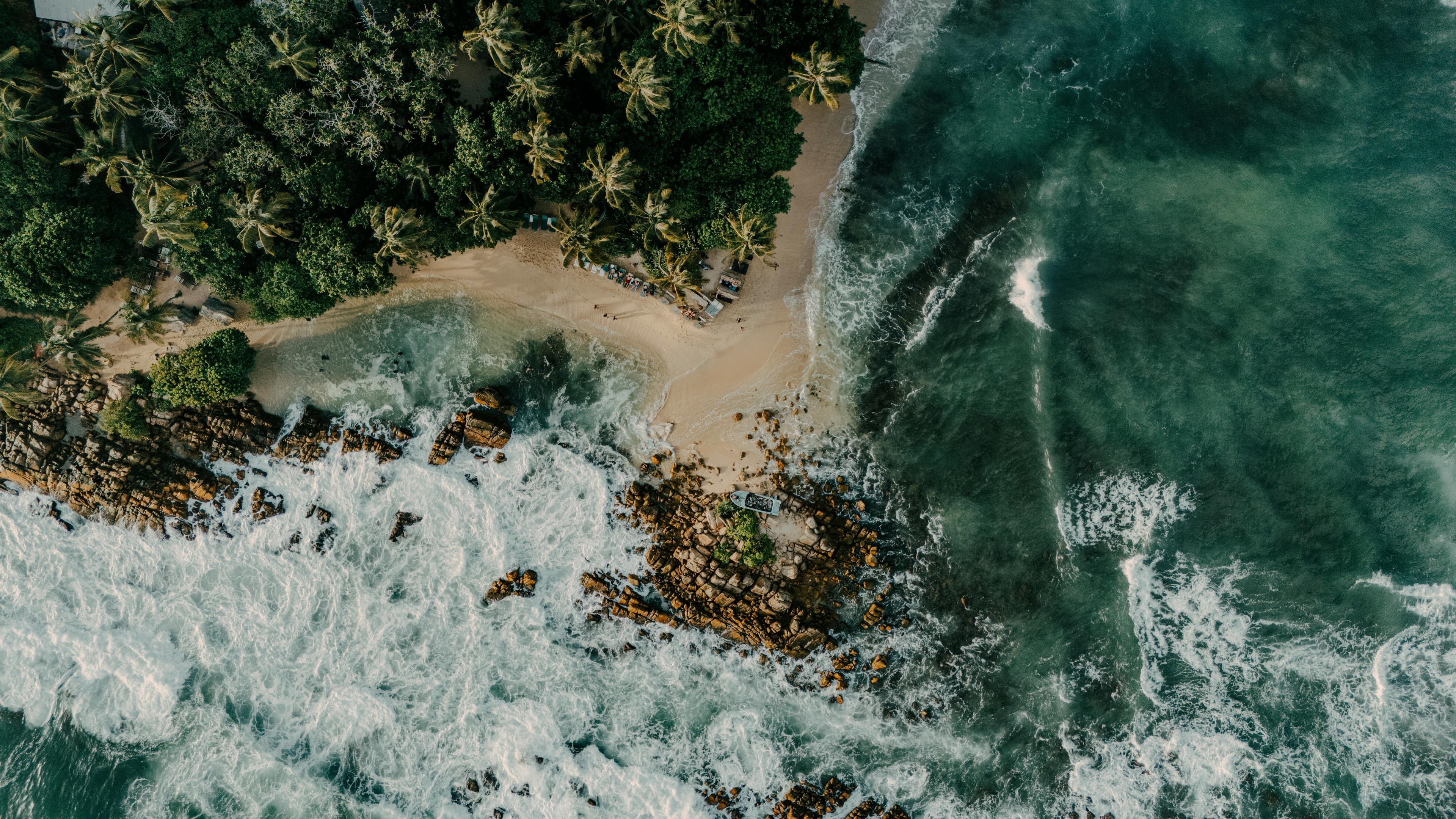 Beautiful Mirissa beach